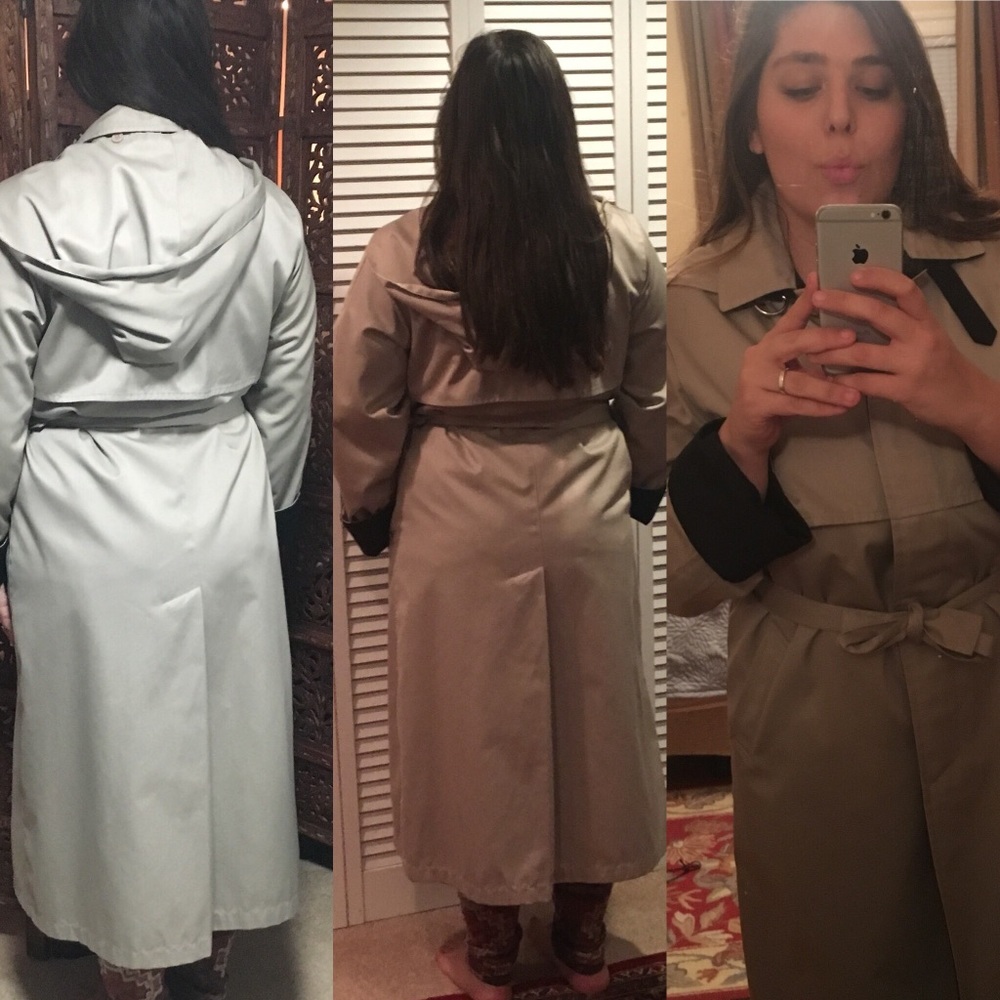 VINTAGE 1980s NEIL MARTIN TRENCHCOAT 14P